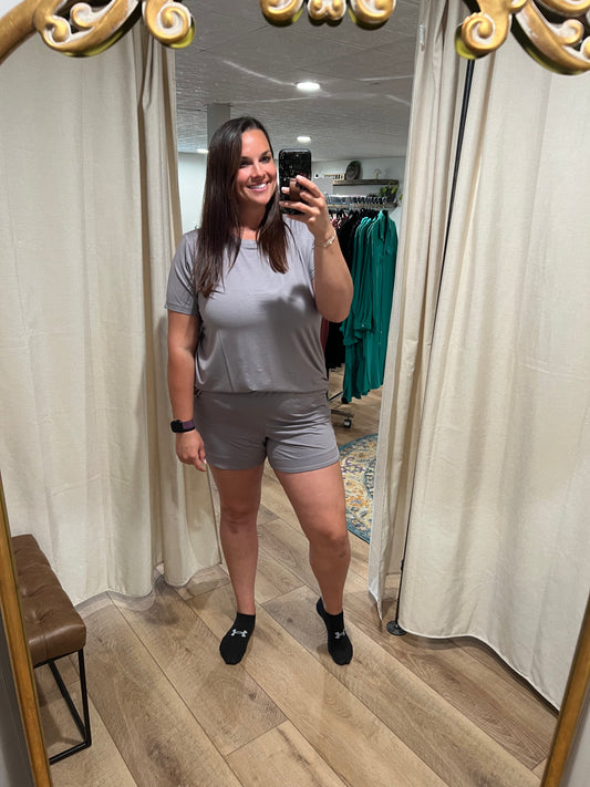 Buttery Soft Shorts (2Colors)