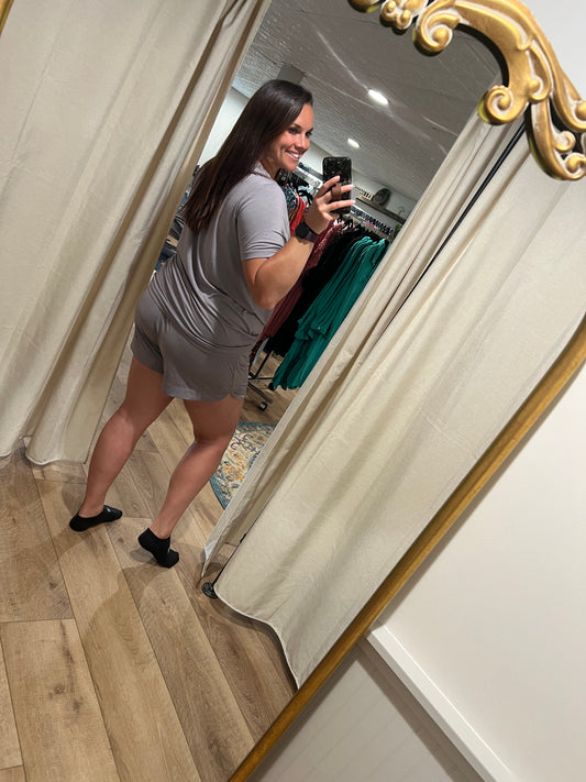 Buttery Soft Short Sleeve Shirt (2Colors)