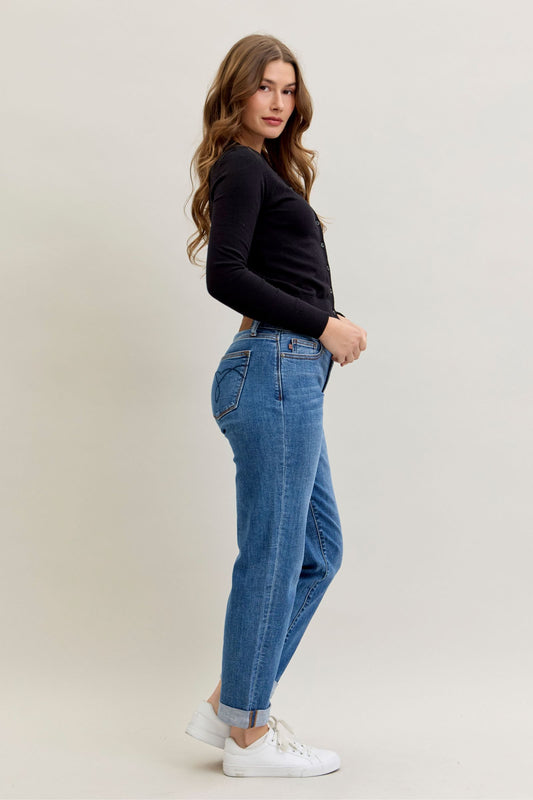 Judy Blue Boyfriend Jeans