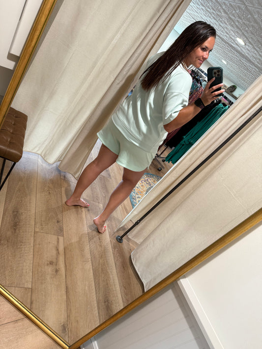 Mint Scuba Short Sleeve