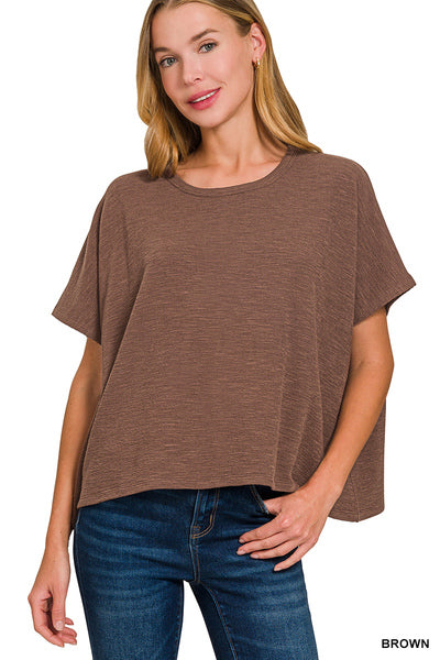 Oversized Boxy Tee (2 Colors)