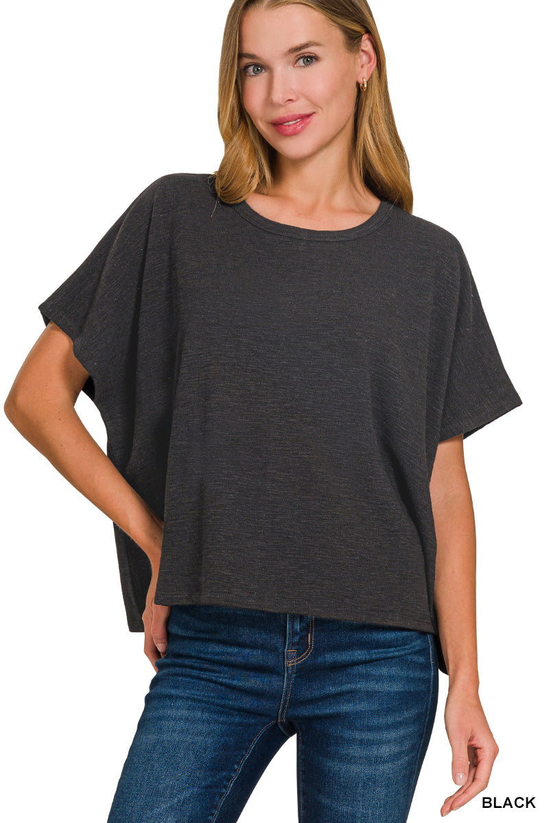 Oversized Boxy Tee (2 Colors)