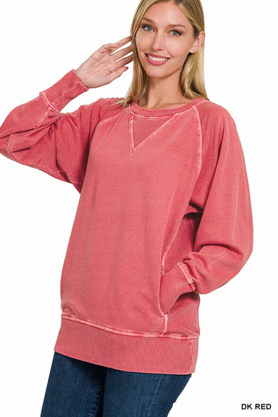 Crewneck with Pockets (2 Colors)