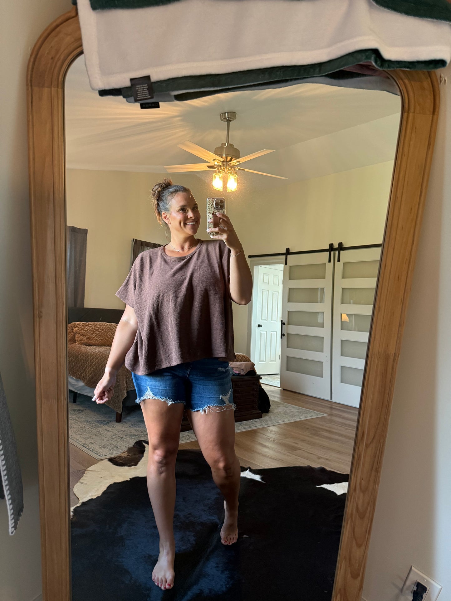 Oversized Boxy Tee (2 Colors)