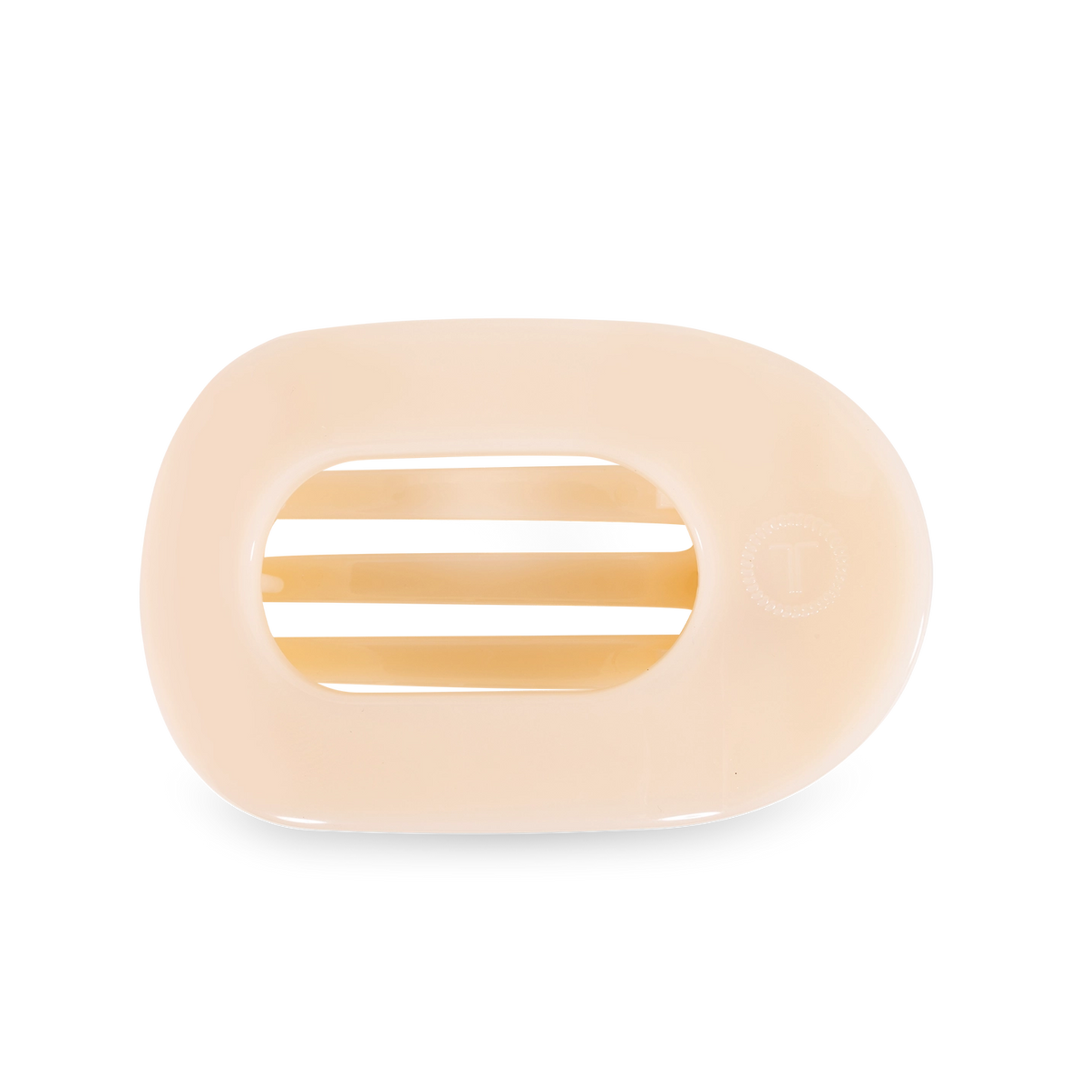 Teleties Flat Round Hair Clip