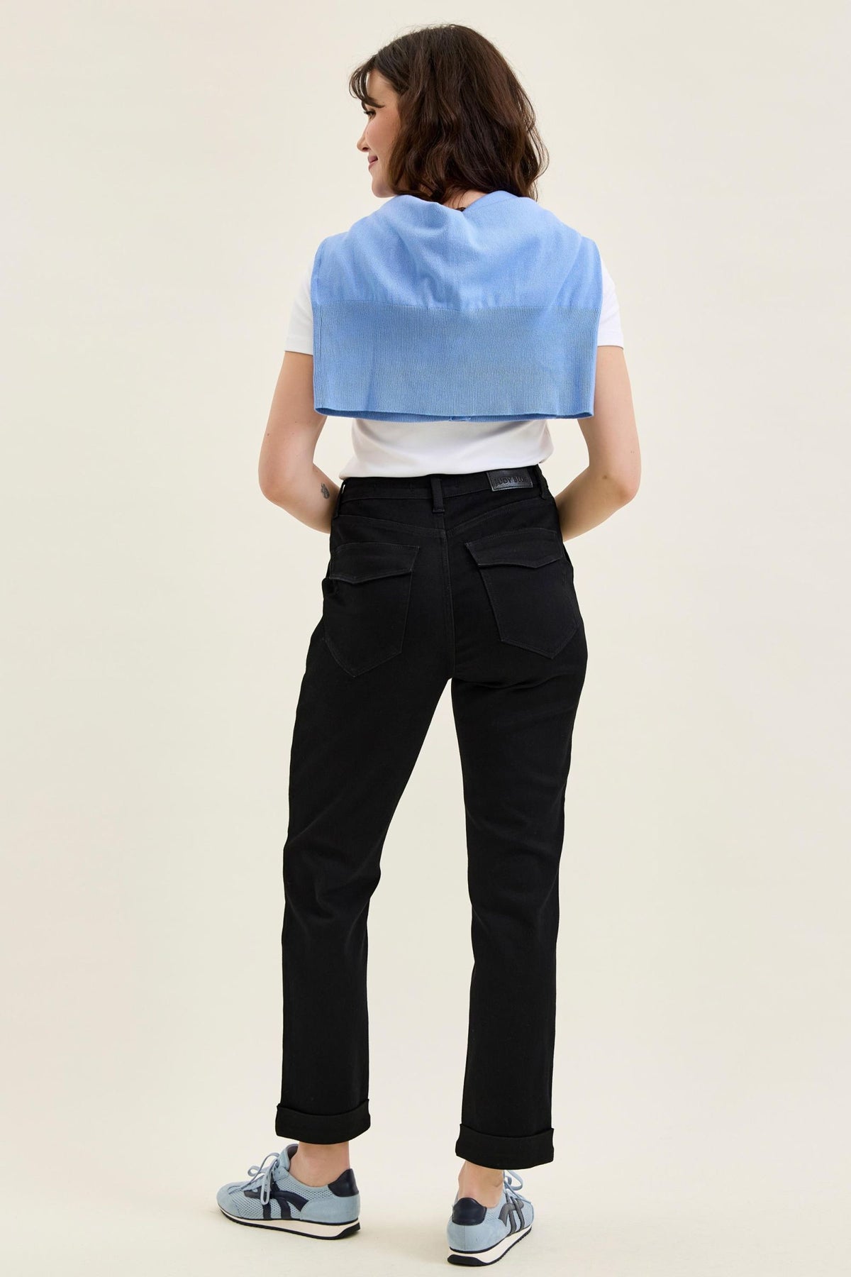 Judy Blue Black Weekender Jeans