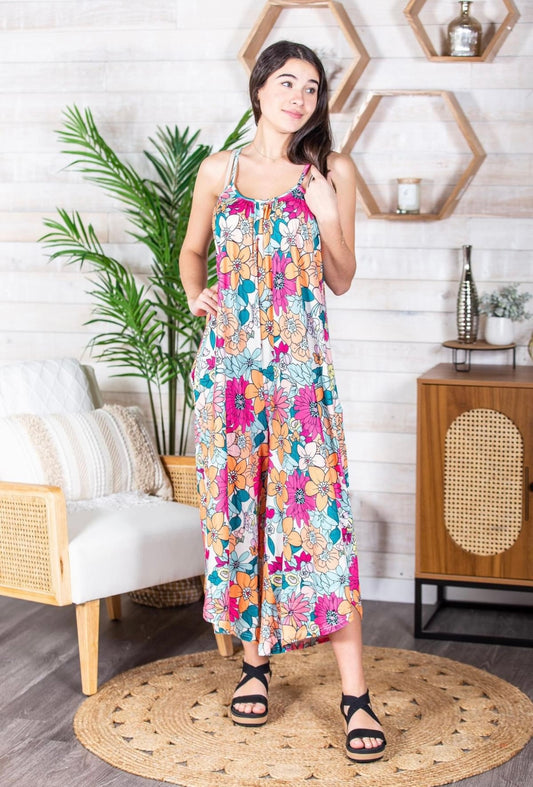 Baggy Rompers (3 Colors)
