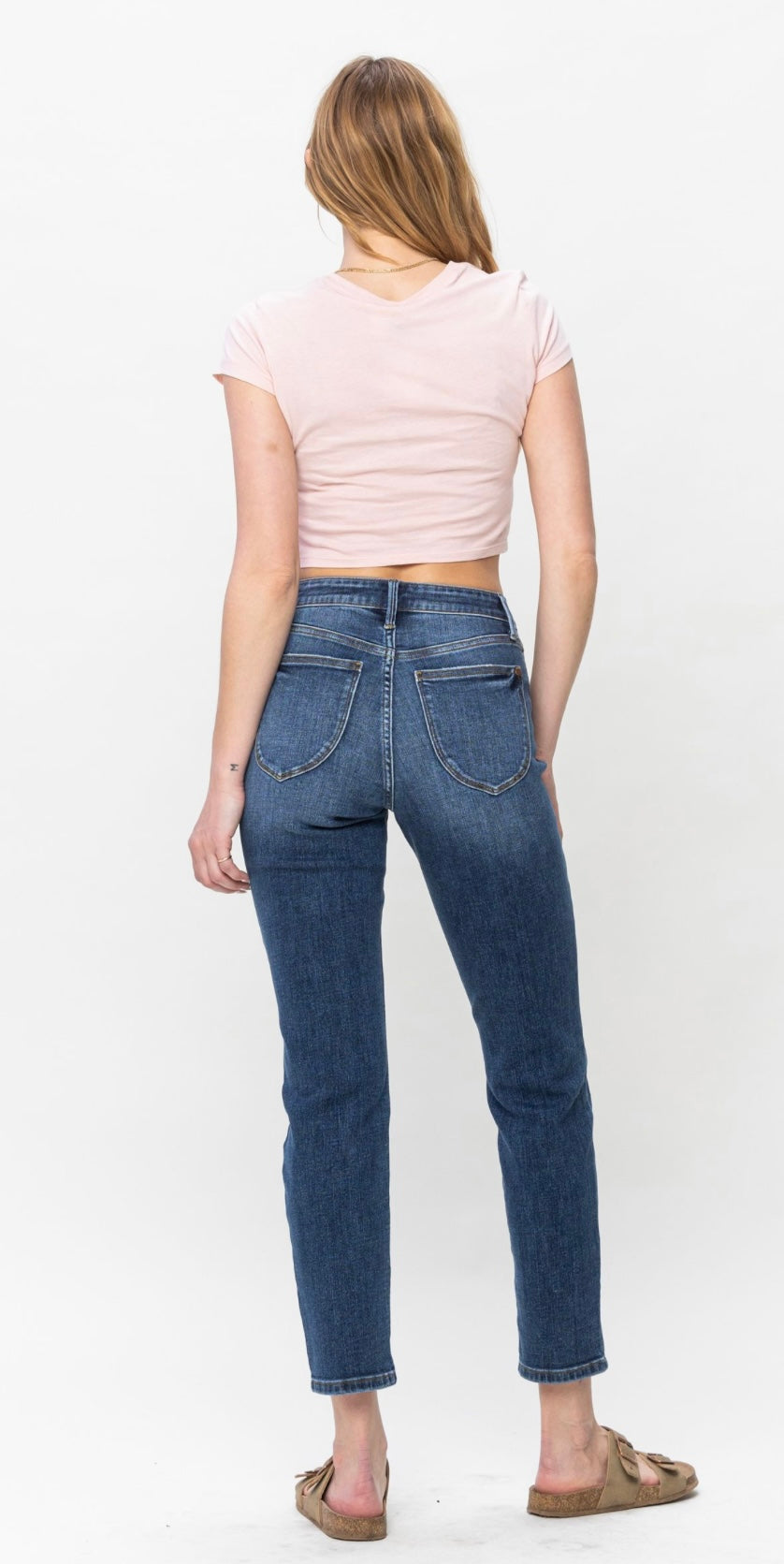 *Judy Blue Slim Fit Non Distressed Jeans