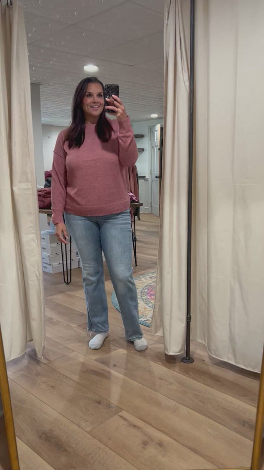 **Judy Blue Cell Phone Pocket Dad Jeans