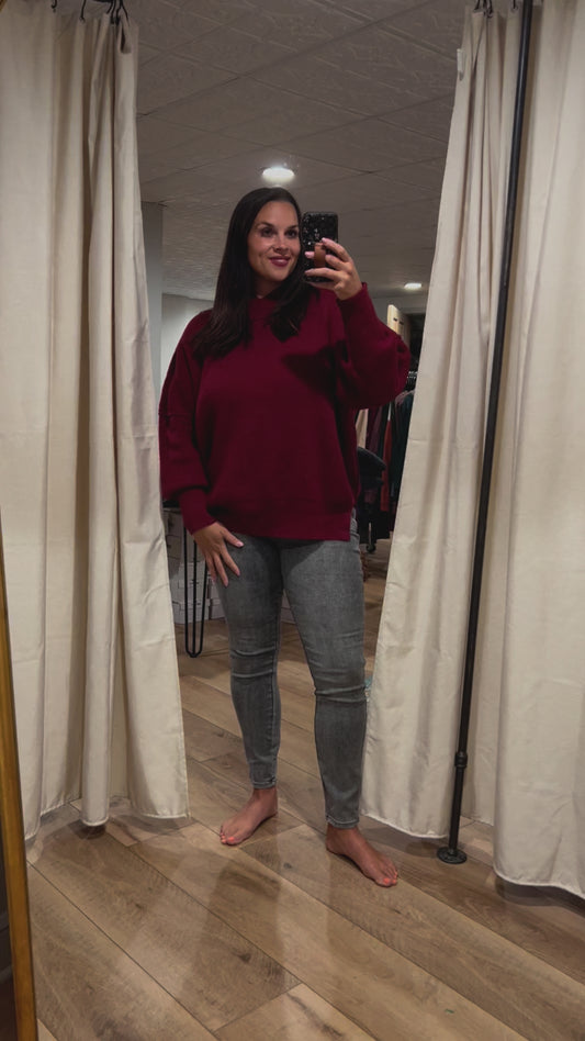 **Judy Blue Tummy Control Gray Skinny Jeans