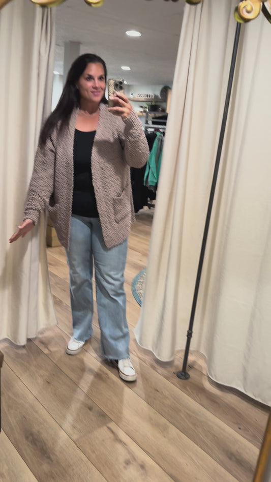 Popcorn Cardigans (3 Colors)