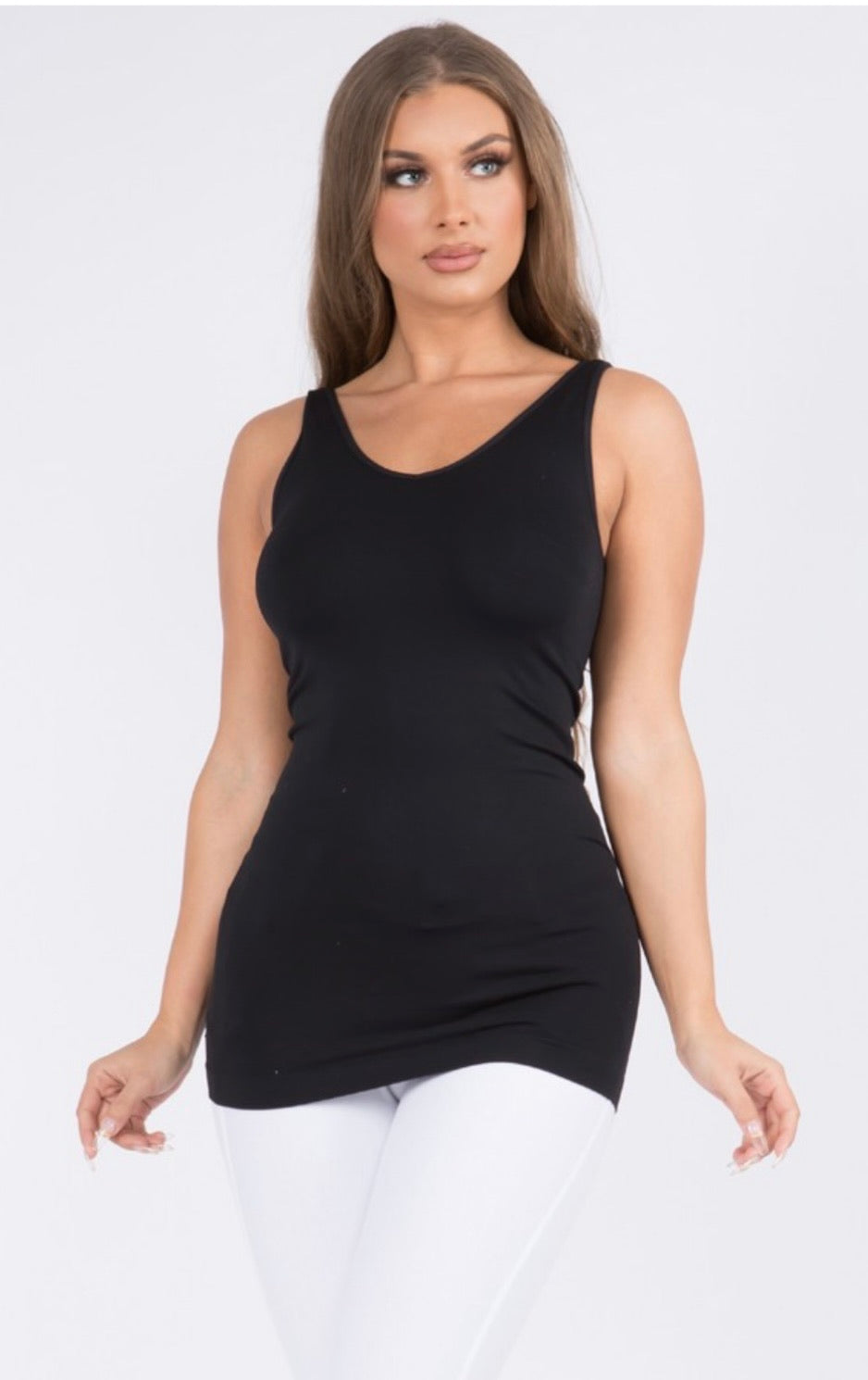 Black Reversible Tank