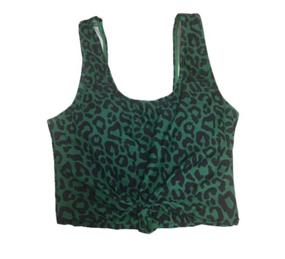 Tops anudados de viajero