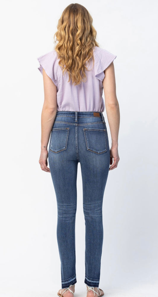 **Judy Blue Jeans Skinny with Side Slit