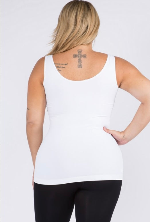 Tanque Reversible Blanco