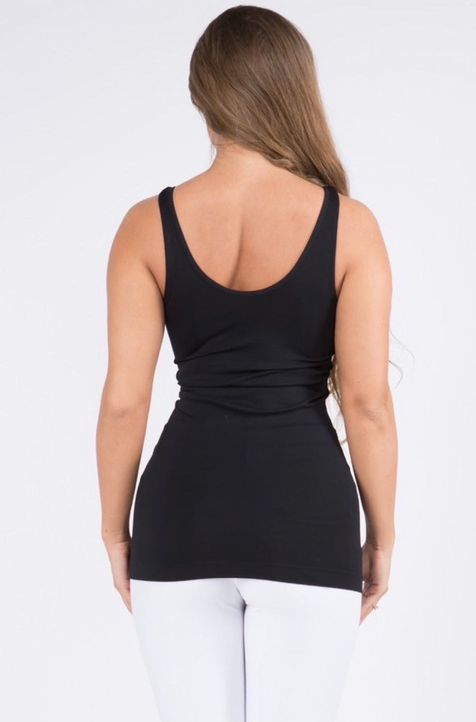 Black Reversible Tank