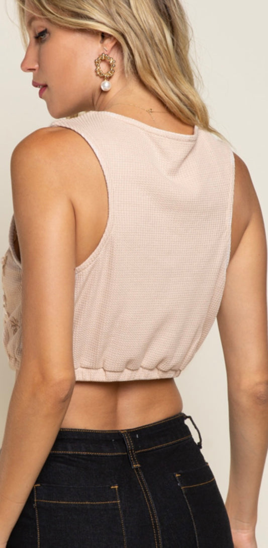 Floral Embroidered Bralettes