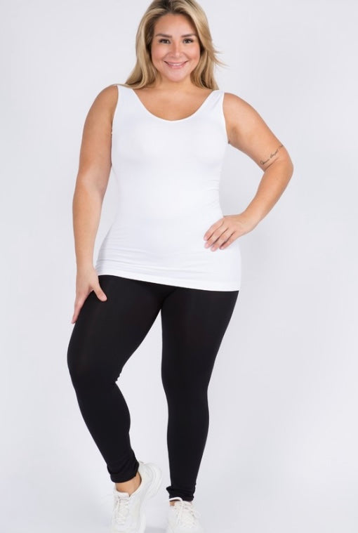 Tanque Reversible Blanco