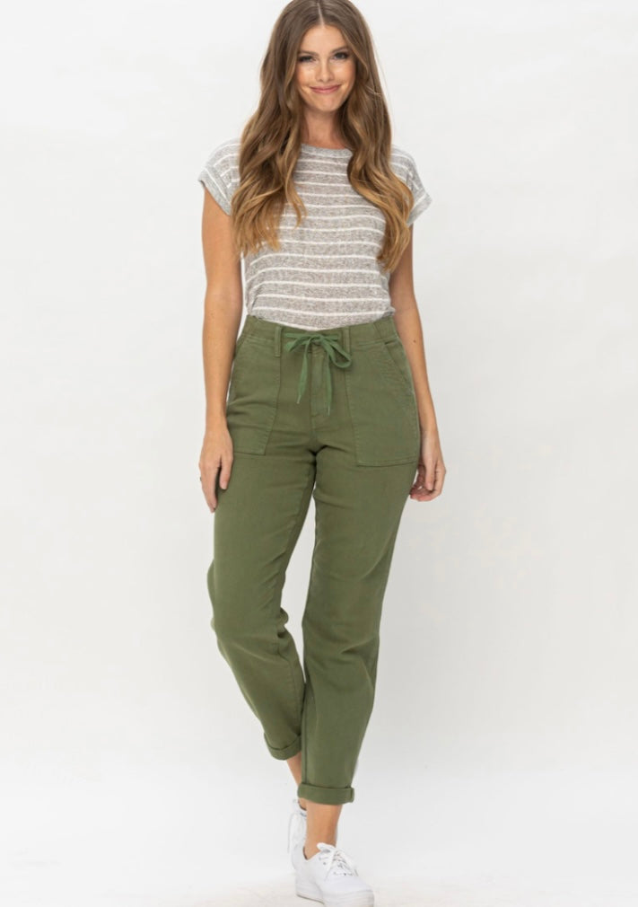 **Olive Joggers