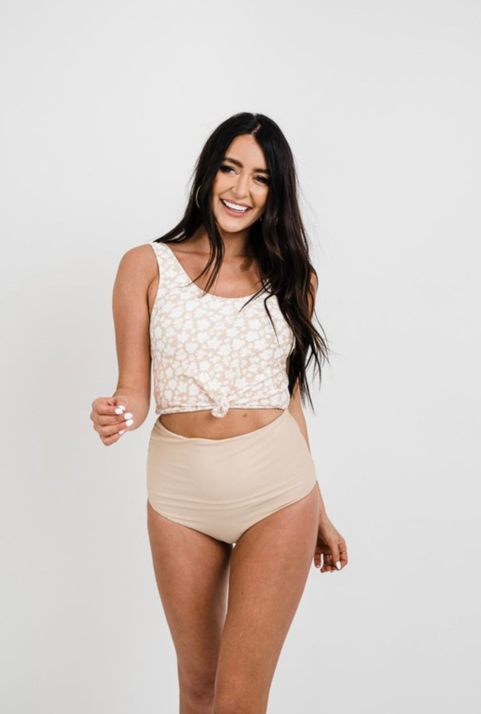 Tops anudados de viajero