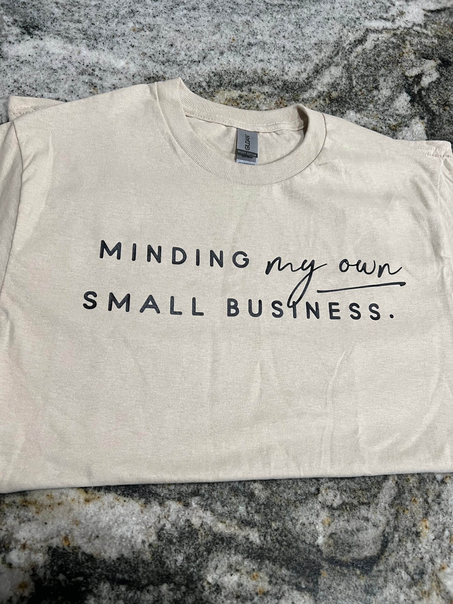 Minding My Own Small Business