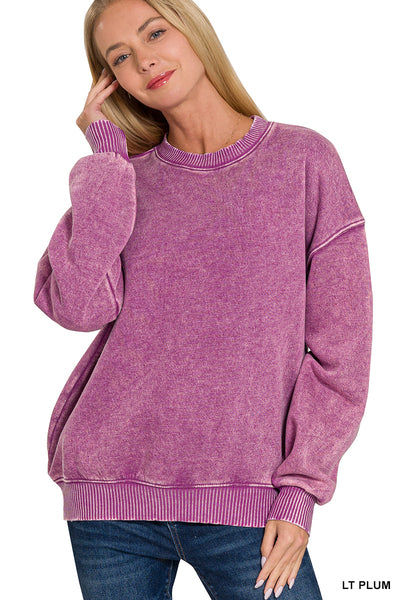 Fleece Pullover (3 Colors)