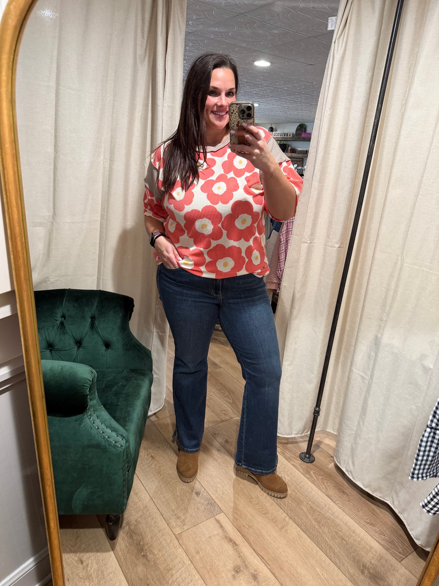 Judy Blue Boot Cut Jeans with Slit