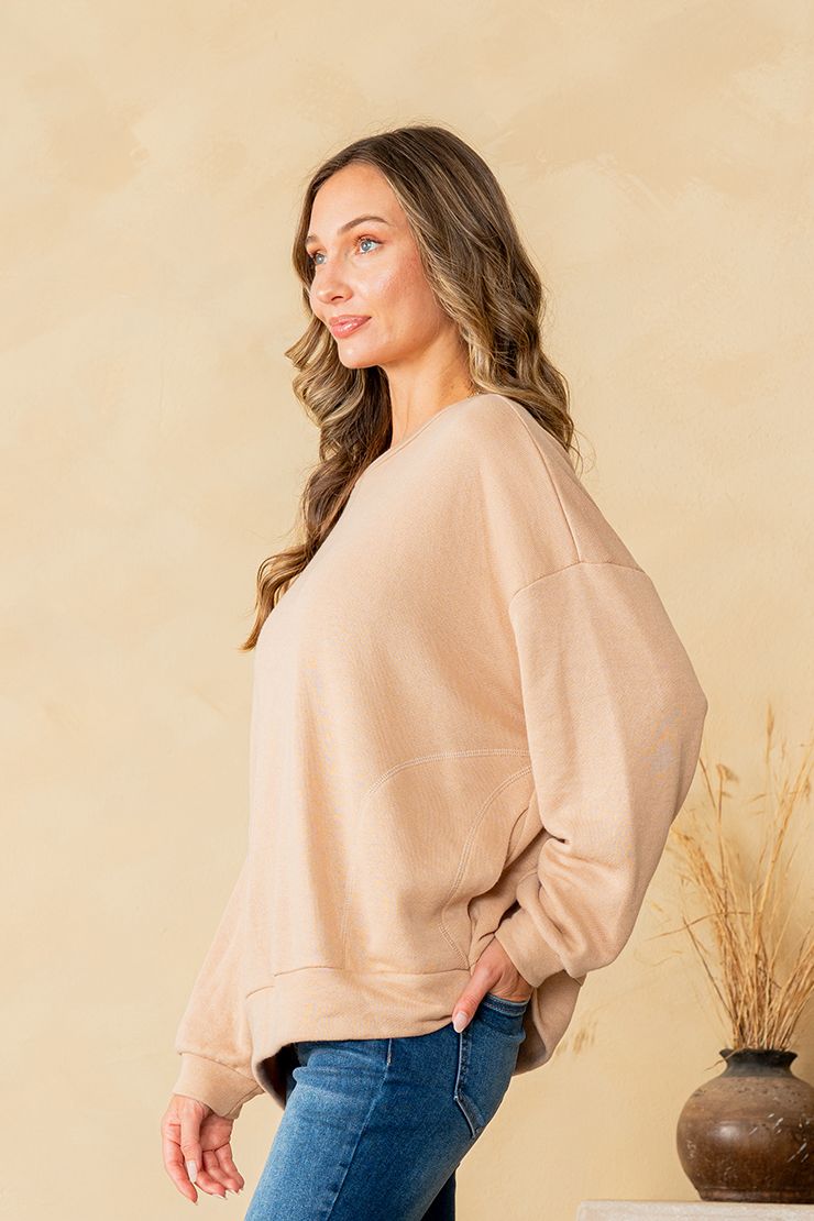 Crewneck with Pockets (3 Colors)