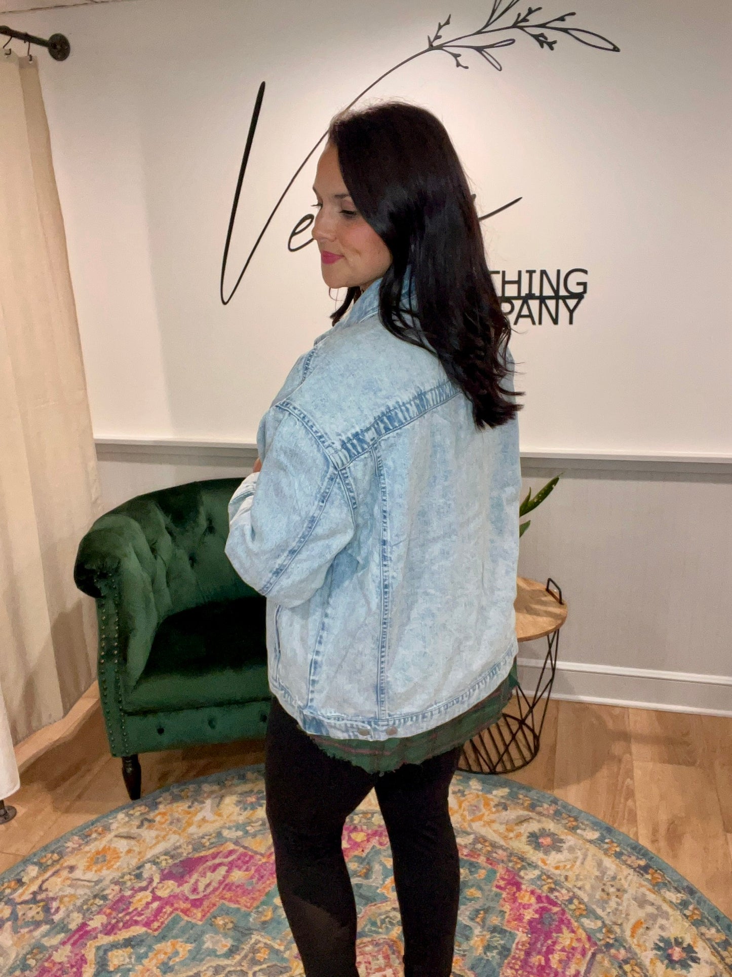 Oversized Denim Jacket