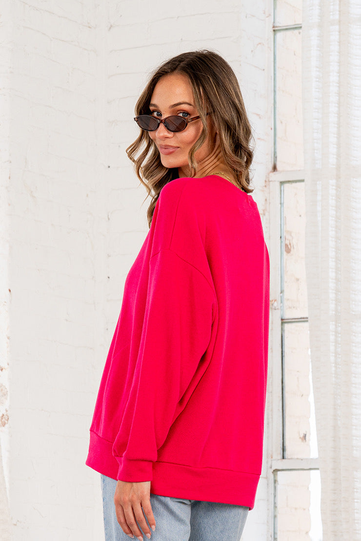 Crewneck with Pockets (3 Colors)