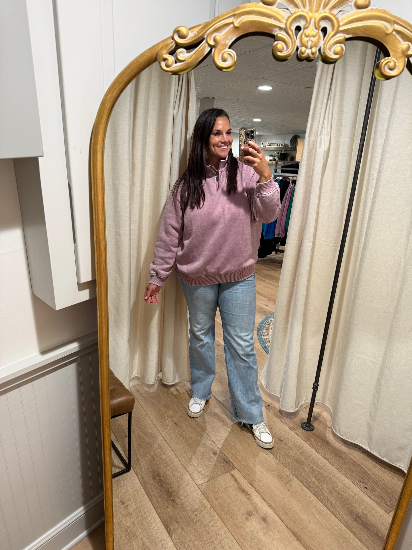 Fleece Half Zip (5 Colors)