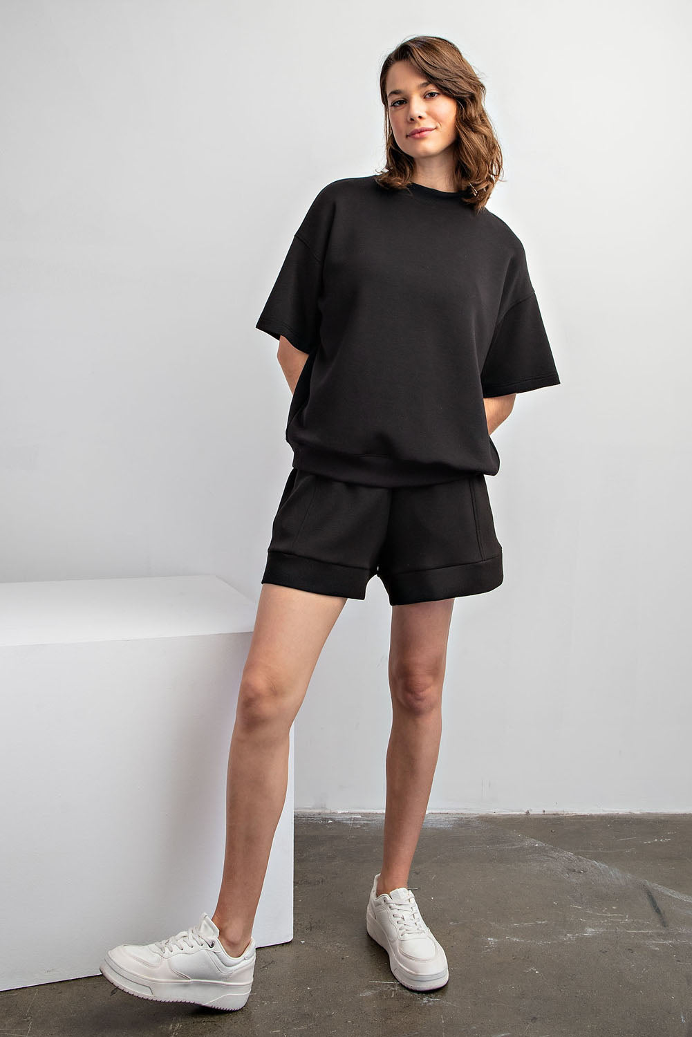 Scuba Shorts (2 Colors)