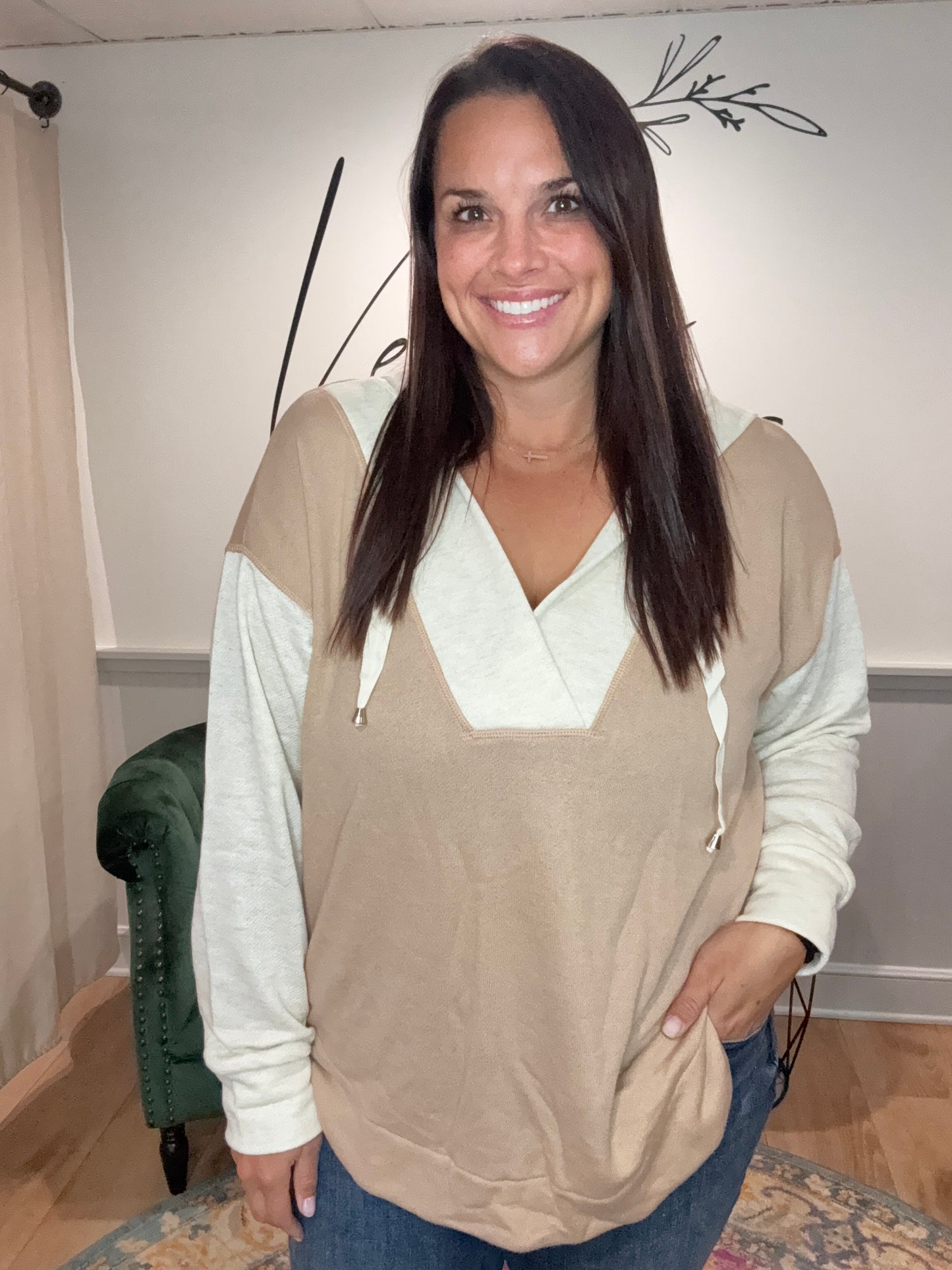 Taupe Hoodie