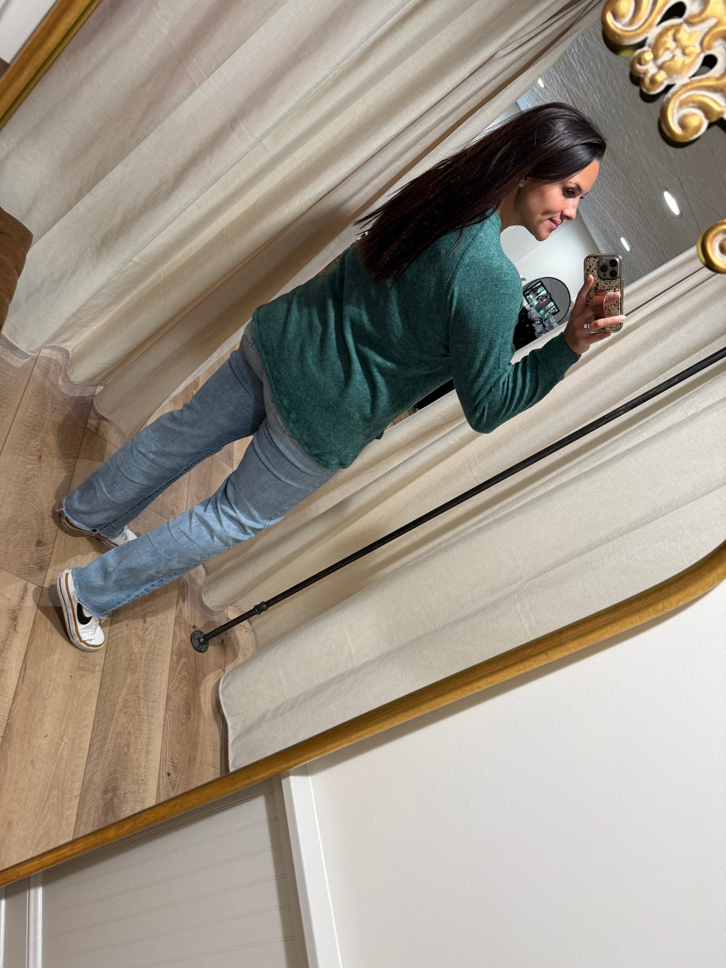 Melange Button Henley (2 Colors)