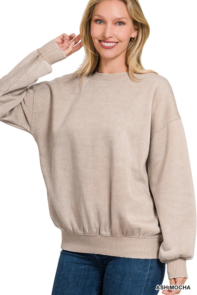 Fleece Pullover (3 Colors)