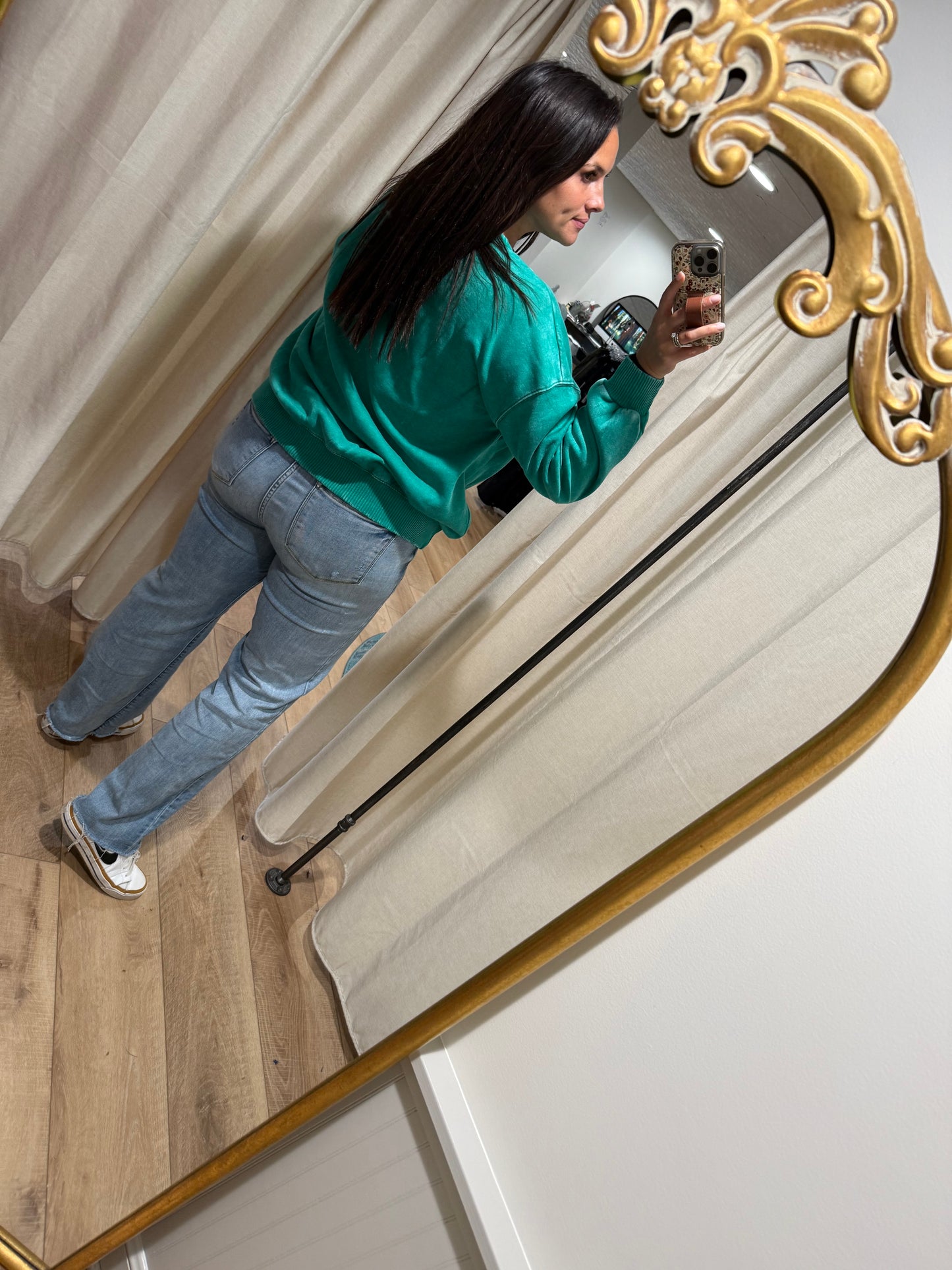 Fleece Pullover (3 Colors)