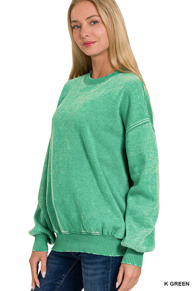 Fleece Pullover (3 Colors)