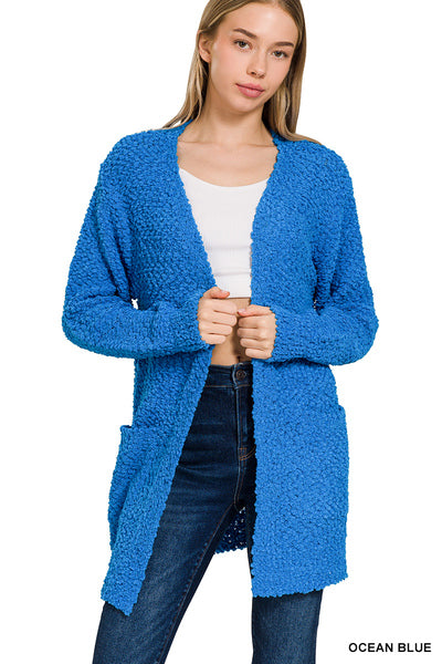 Popcorn Cardigans (3 Colors)
