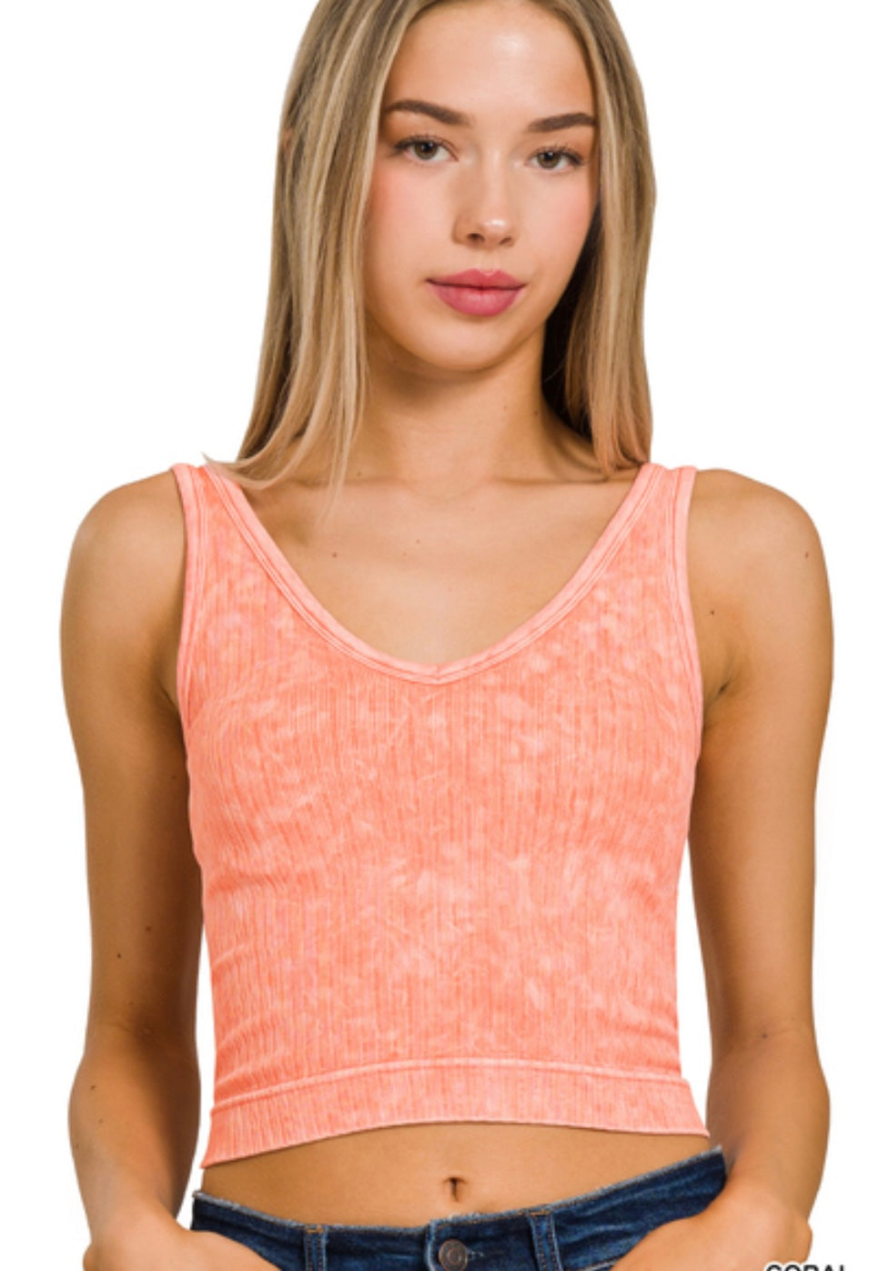 Reversible Crop Tank (11 Colors)