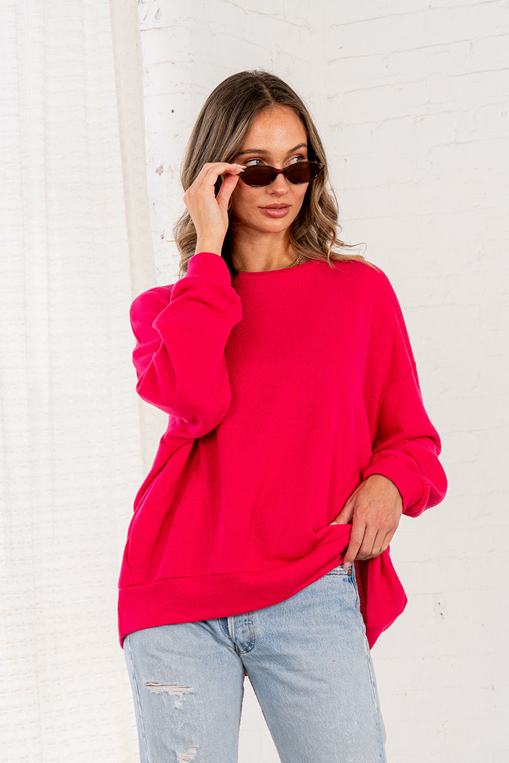 Crewneck with Pockets (3 Colors)