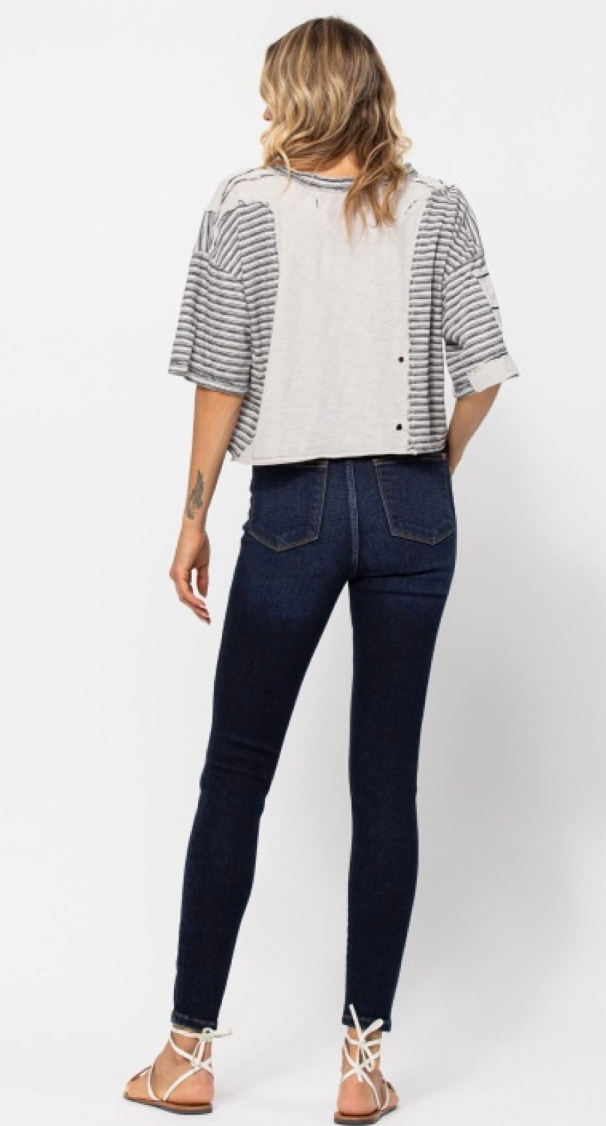 Judy Blue Dark Wash Skinny Jeans