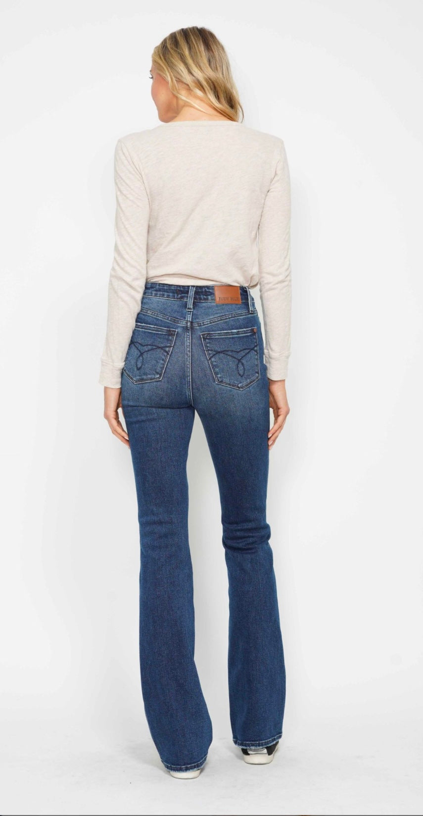 Multi Length Judy Blue Tummy Control Bootcut Jeans