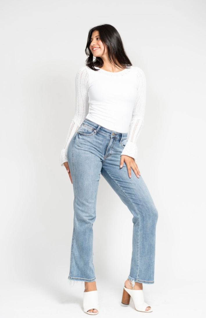 Judy Blue Cell Phone Pocket Dad Jeans