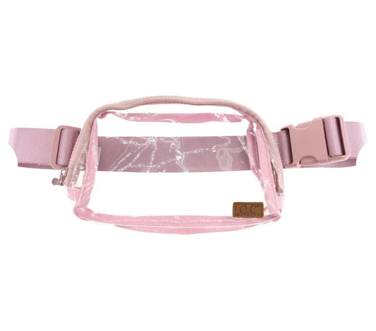 PREORDER- Clear Belt Bags