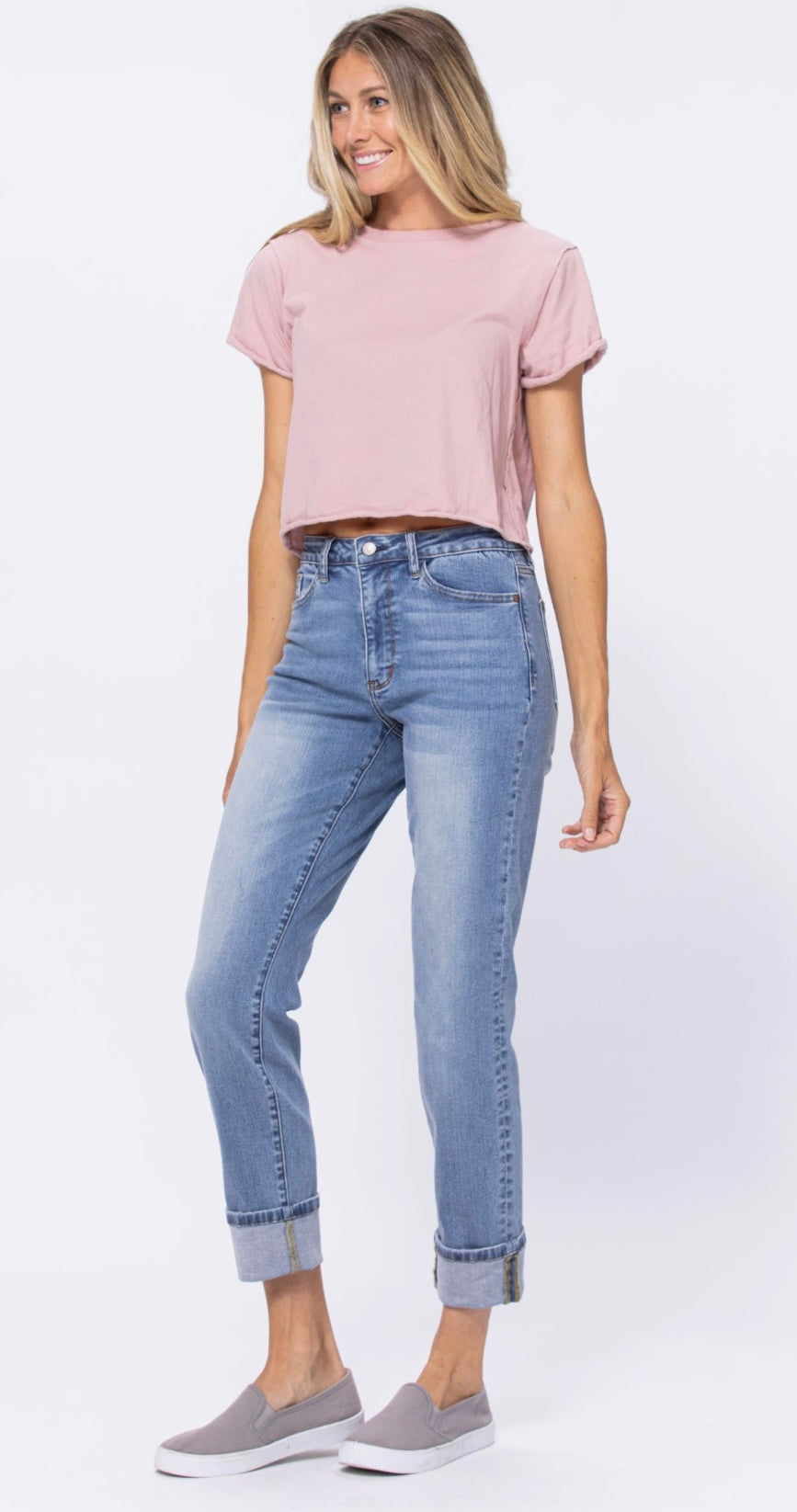 Judy Blue Boyfriend Jeans