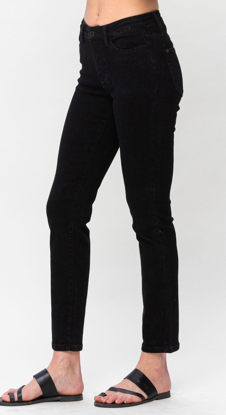 Judy Blue Black Slim Fit Jeans