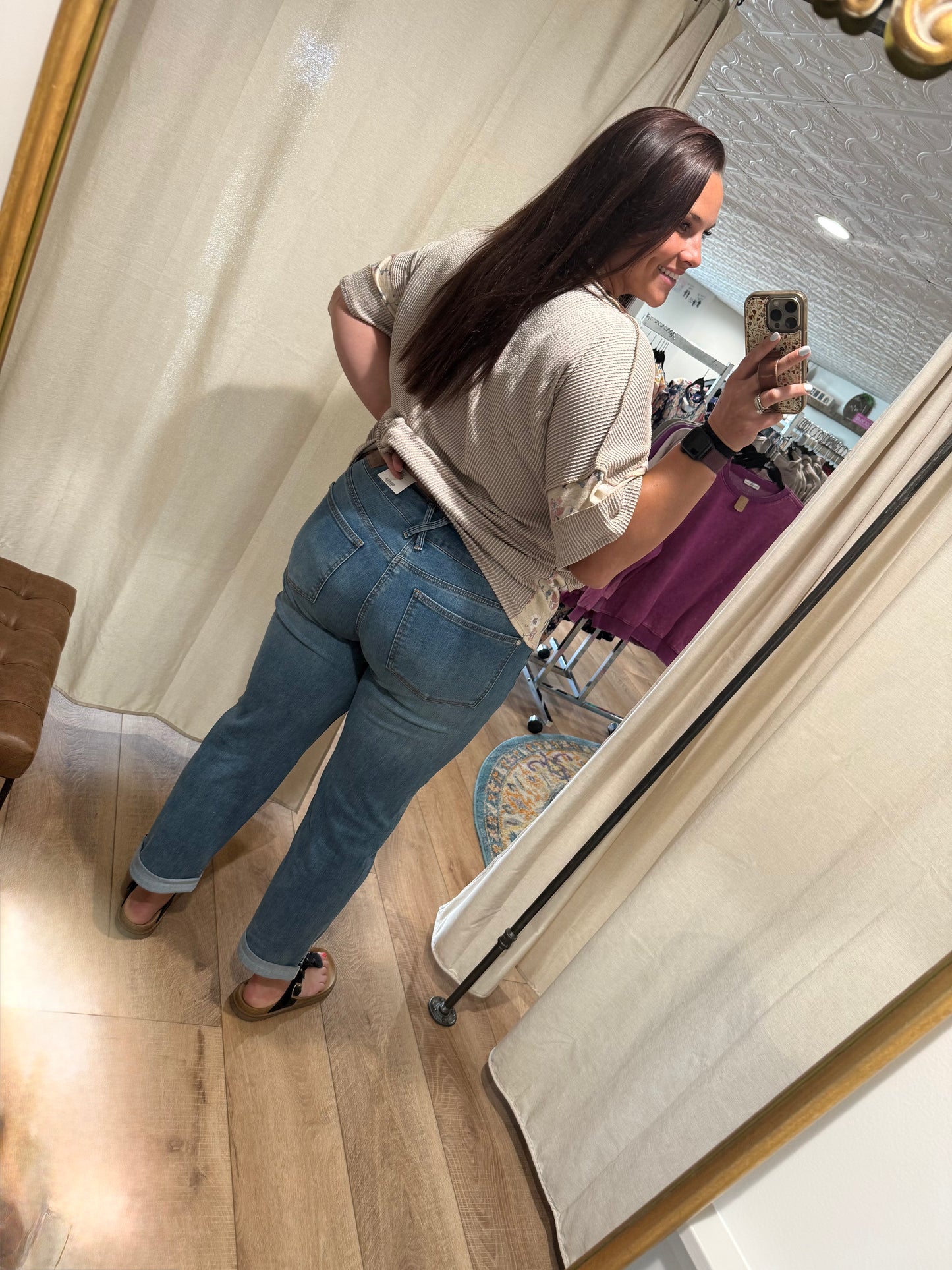 Judy Blue Boyfriend Jeans
