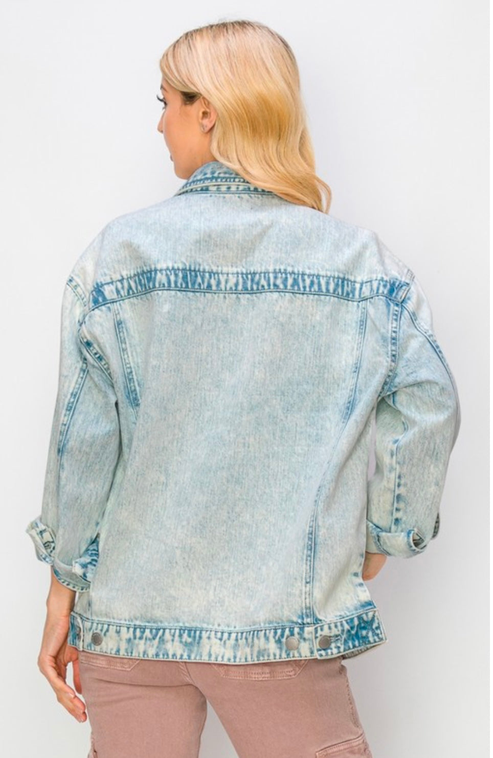 Oversized Denim Jacket