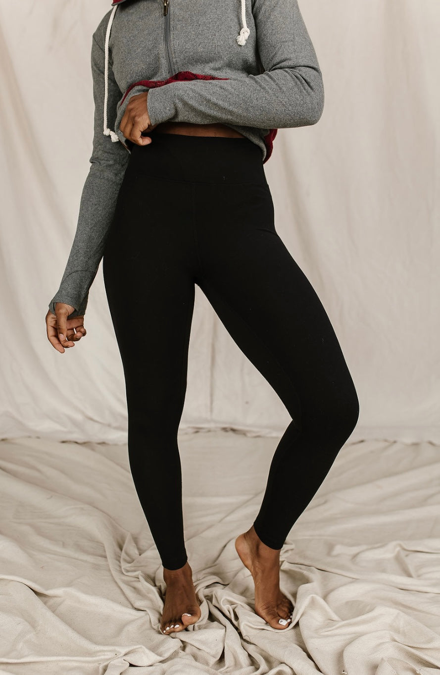 Black Buttery Soft Leggings with Pockets – Versa Clothing Company