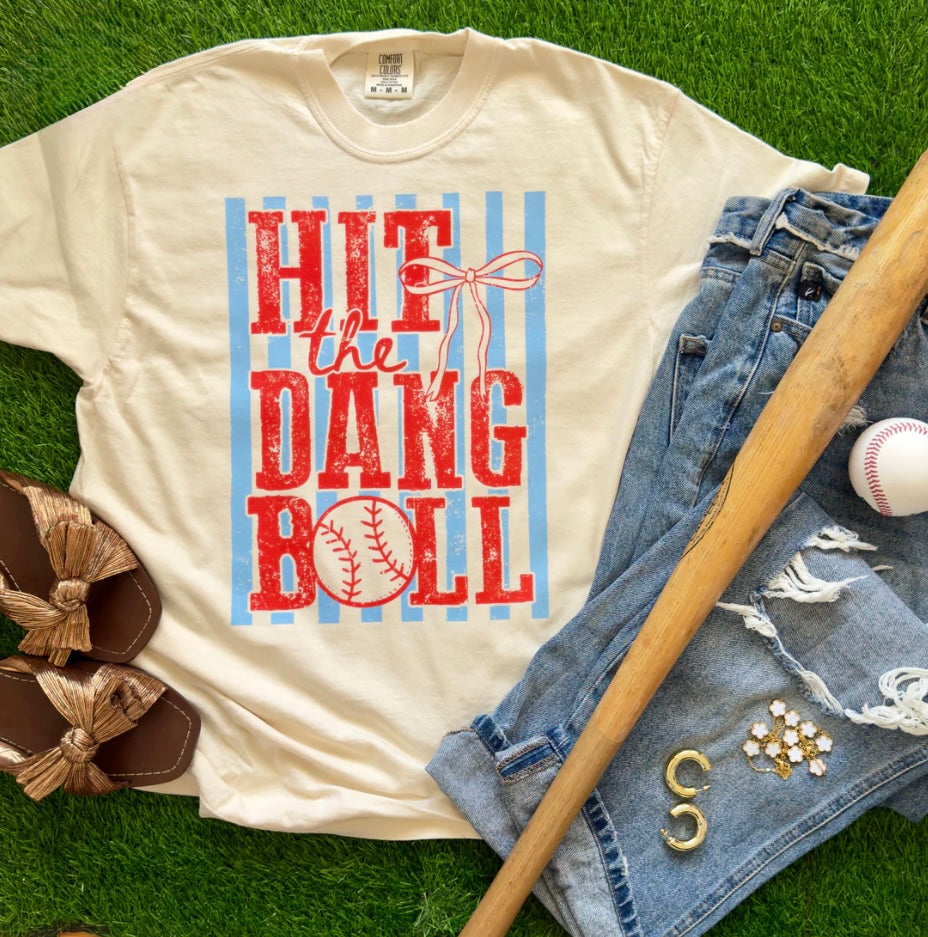 Hit the Dang Ball Stripes